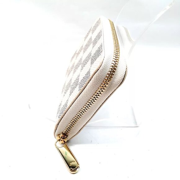 Louis Vuitton LV Coin Case White Damier Azul 374-021525 - Picture 3 of 9